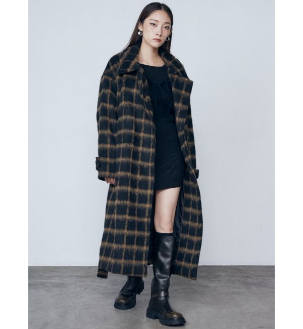 EMODA「シャギー2ピースミニワンピース」|ワンピース|