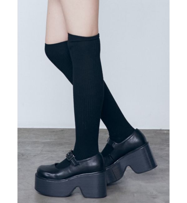 EMODA「チャンキーメリージェーンシューズ」|パンプス|