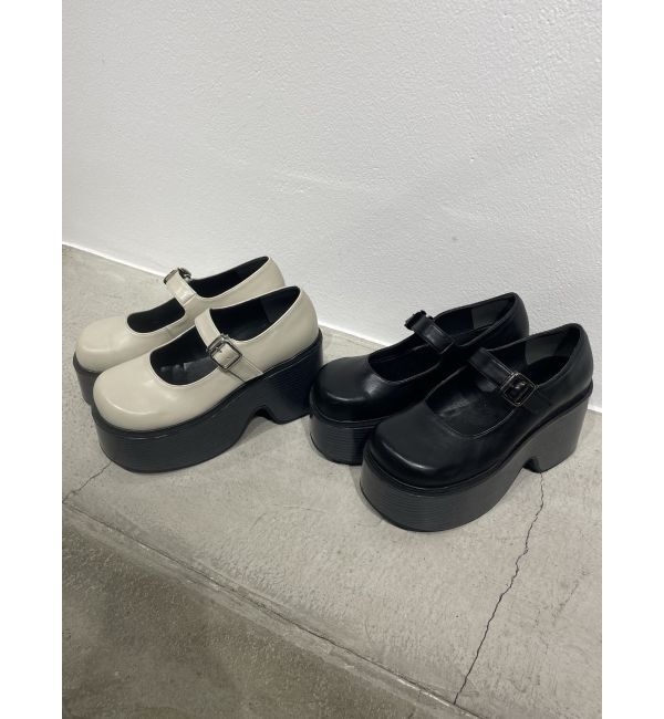 EMODA「チャンキーメリージェーンシューズ」|パンプス|