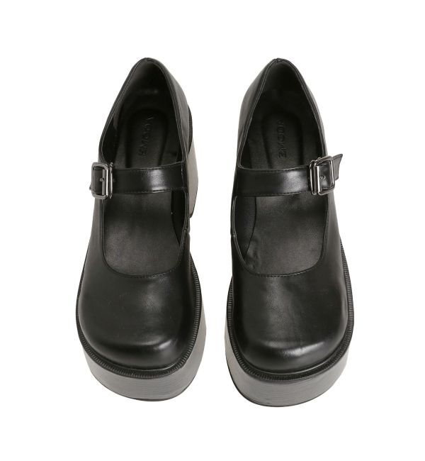 EMODA「チャンキーメリージェーンシューズ」|パンプス|