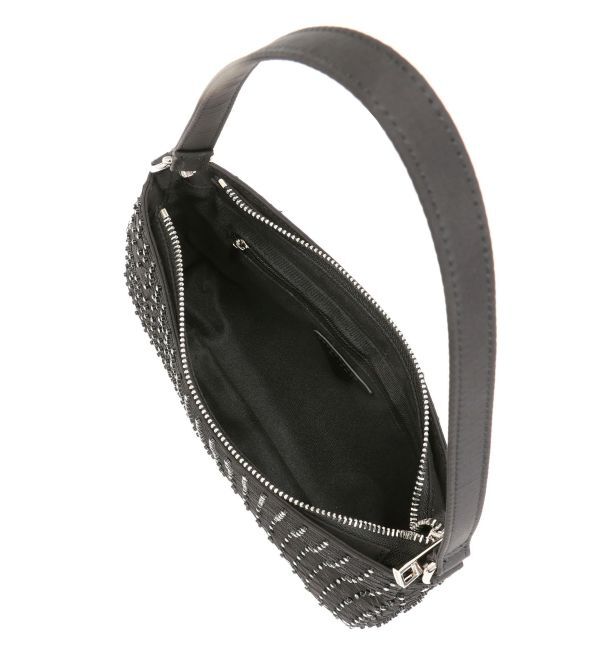 EMODA「ストーンショルダースクエアバッグ」|ハンドバッグ|