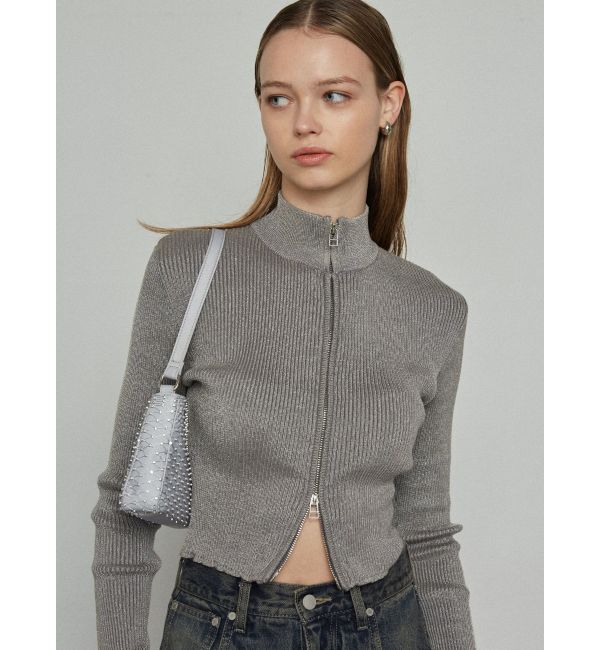 EMODA「ストーンショルダースクエアバッグ」|ハンドバッグ|