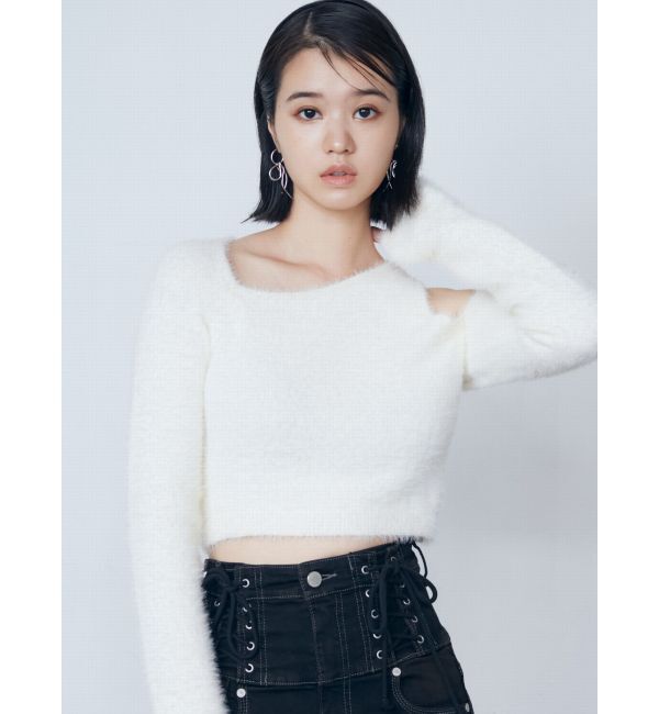 EMODA「スキンラインシャギーニット」|ニット・セーター|