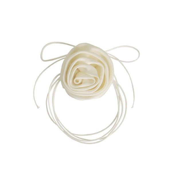 MERCURYDUO「コサージュチョーカー」|ネックレス|