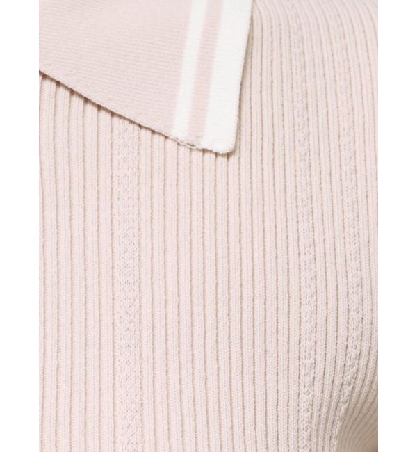 MERCURYDUO「ZIPポロニット」|ニット・セーター|