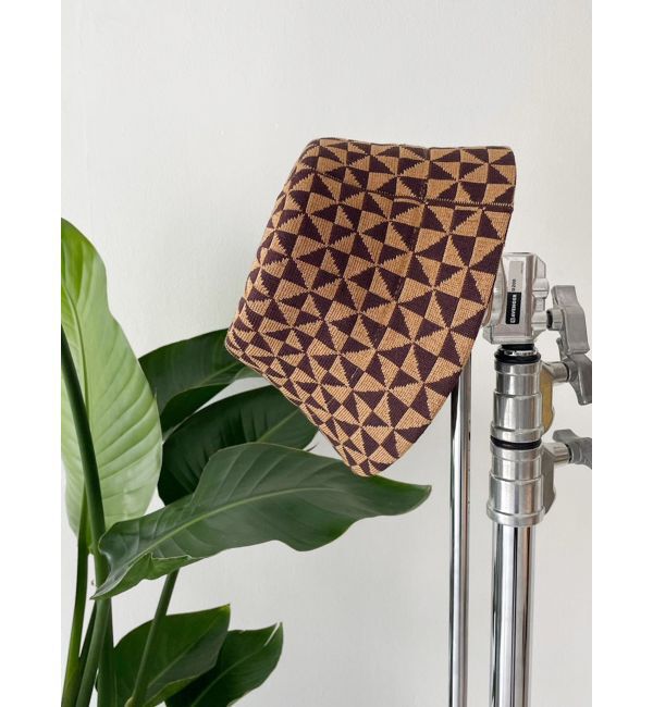 MURUA「ニットジャガードベルハット」|ハット|