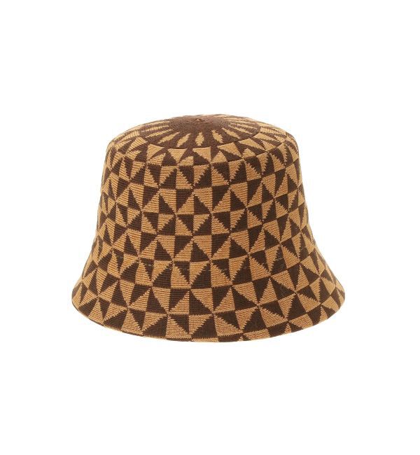 MURUA「ニットジャガードベルハット」|ハット|