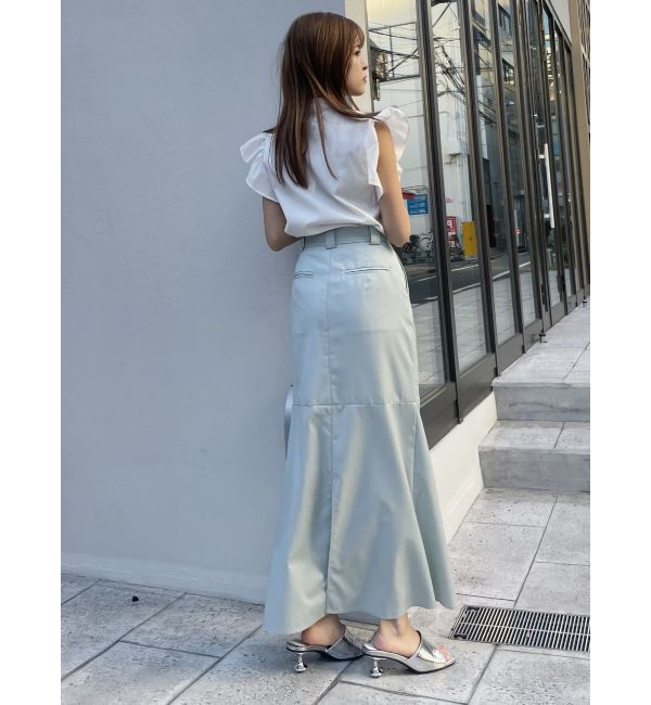 MURUA「カットアウトマーメイドスカート」|スカート|