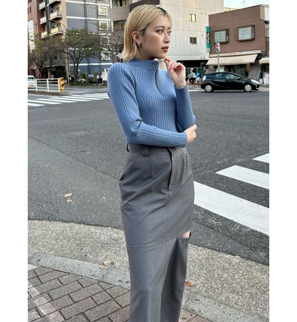 MURUA「カットアウトマーメイドスカート」|スカート|