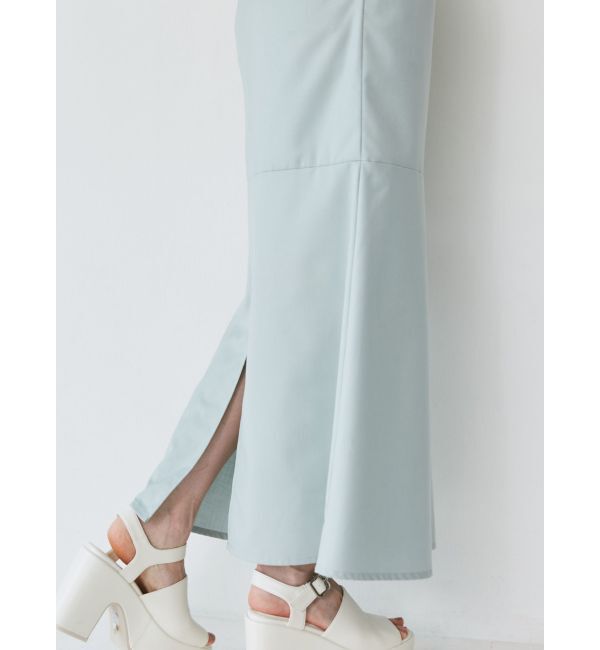 MURUA「カットアウトマーメイドスカート」|スカート|