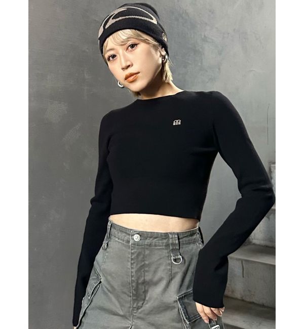 MURUA「【MURUA&times;NEW ERA】M LOGOビーニー」|ニット帽|