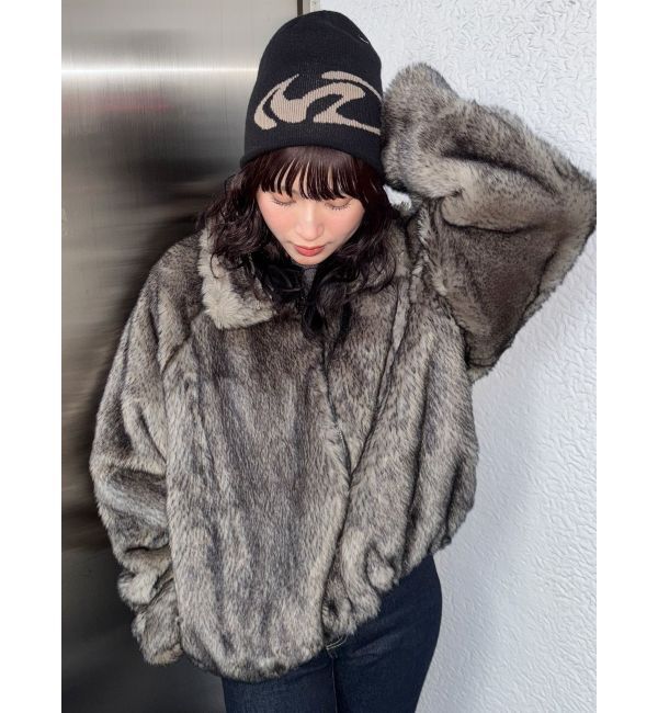 MURUA「【MURUA&times;NEW ERA】M LOGOビーニー」|ニット帽|