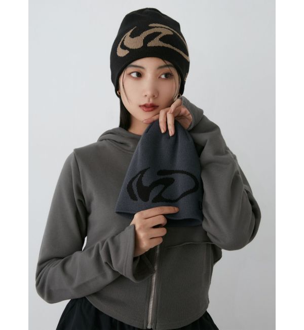 MURUA「【MURUA&times;NEW ERA】M LOGOビーニー」|ニット帽|