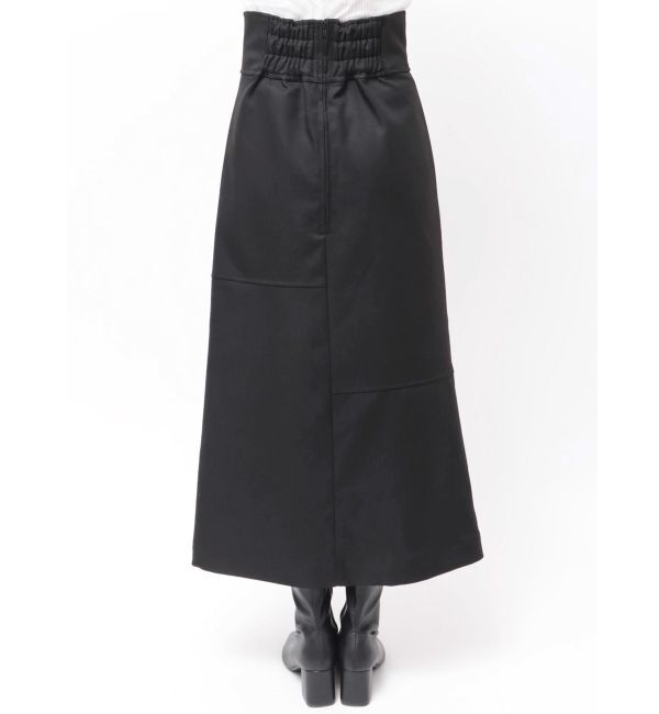 MURUA「ジップスリットAラインスカート」|スカート|