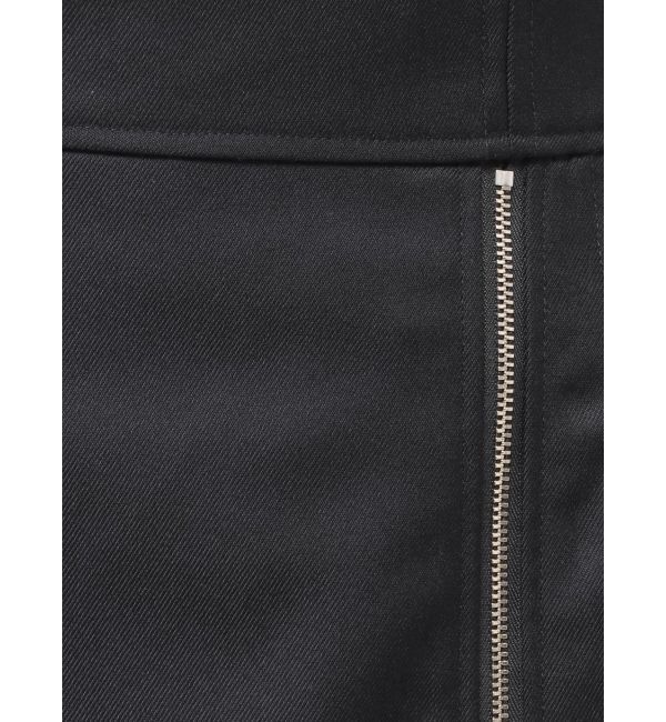 MURUA「ジップスリットAラインスカート」|スカート|