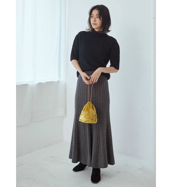 Ungrid「インソールデザインウエスタンブーツ」|ロングブーツ|