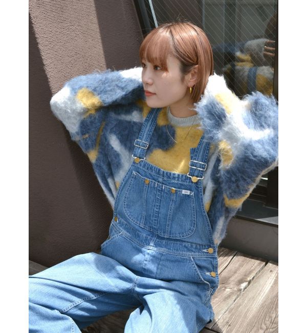 Ungrid「シャギージャカードニット」|ニット・セーター|