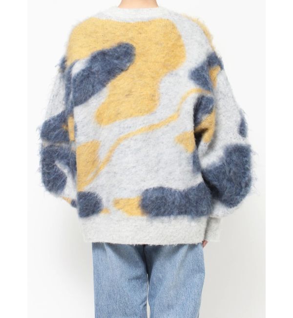 Ungrid「シャギージャカードニット」|ニット・セーター|