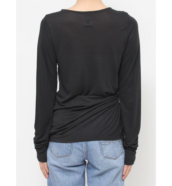 Ungrid「サイドオープンロングスリーブTee」|Tシャツ・カットソー|