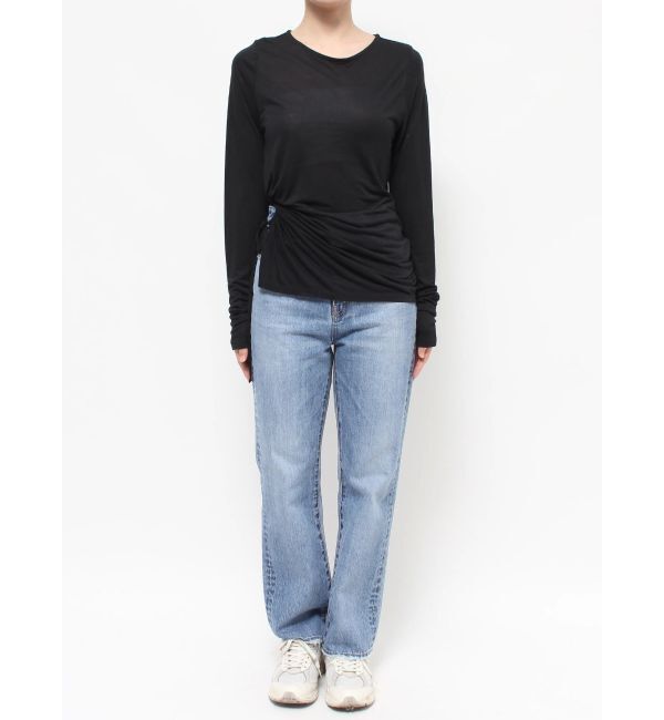 Ungrid「サイドオープンロングスリーブTee」|Tシャツ・カットソー|