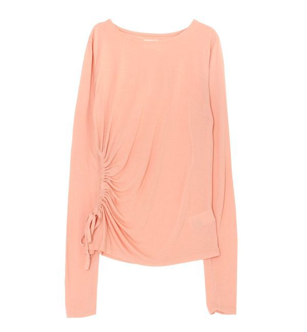 Ungrid「サイドオープンロングスリーブTee」|Tシャツ・カットソー|