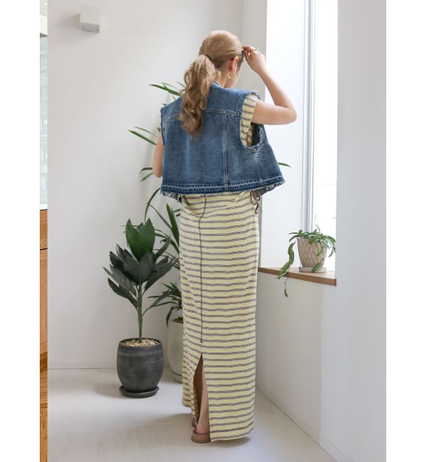 Ungrid「Miller別注 サイドオープンワンピース」|ワンピース|