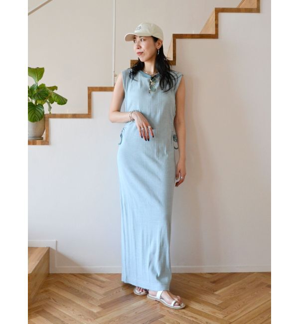 Ungrid「Miller別注 サイドオープンワンピース」|ワンピース|