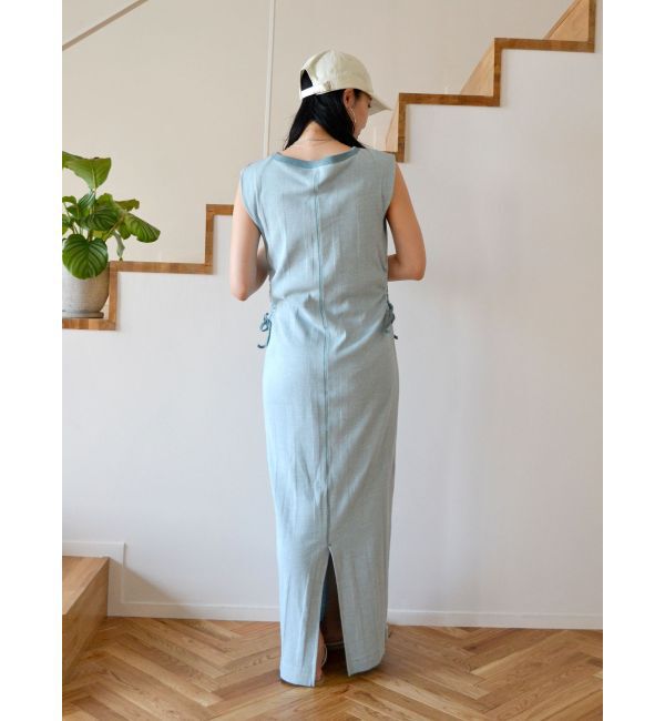 Ungrid「Miller別注 サイドオープンワンピース」|ワンピース|