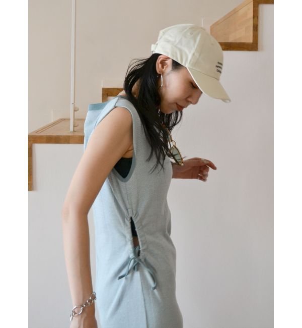 Ungrid「Miller別注 サイドオープンワンピース」|ワンピース|