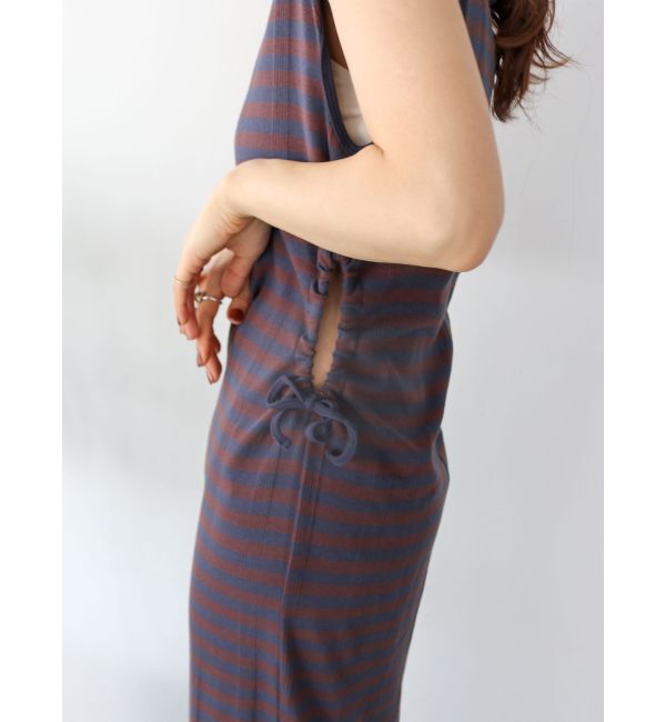 Ungrid「Miller別注 サイドオープンワンピース」|ワンピース|