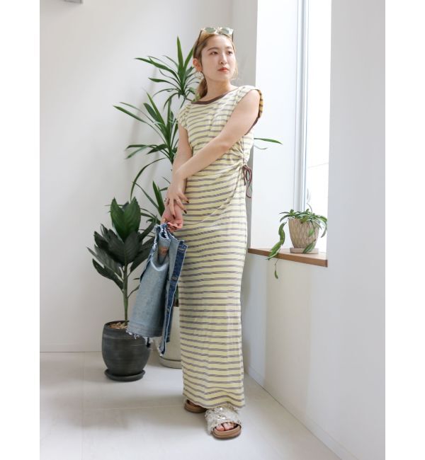 Ungrid「Miller別注 サイドオープンワンピース」|ワンピース|