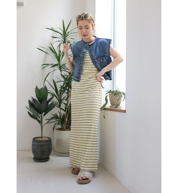 Ungrid「Miller別注 サイドオープンワンピース」|ワンピース|