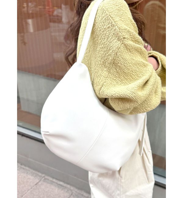 Ungrid「フェイクレザーショルダーバッグ」|ショルダー・メッセンジャー|