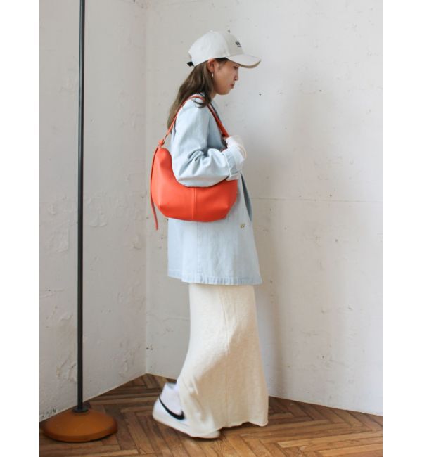 Ungrid「フェイクレザーショルダーバッグ」|ショルダー・メッセンジャー|