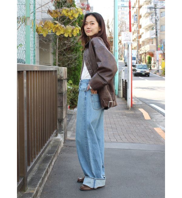 Ungrid「シアーレースロングスリーブTee」|Tシャツ・カットソー|