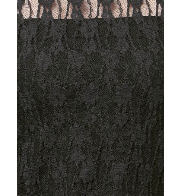 Ungrid「シアーレースロングスリーブTee」|Tシャツ・カットソー|