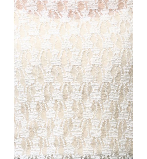 Ungrid「シアーレースロングスリーブTee」|Tシャツ・カットソー|