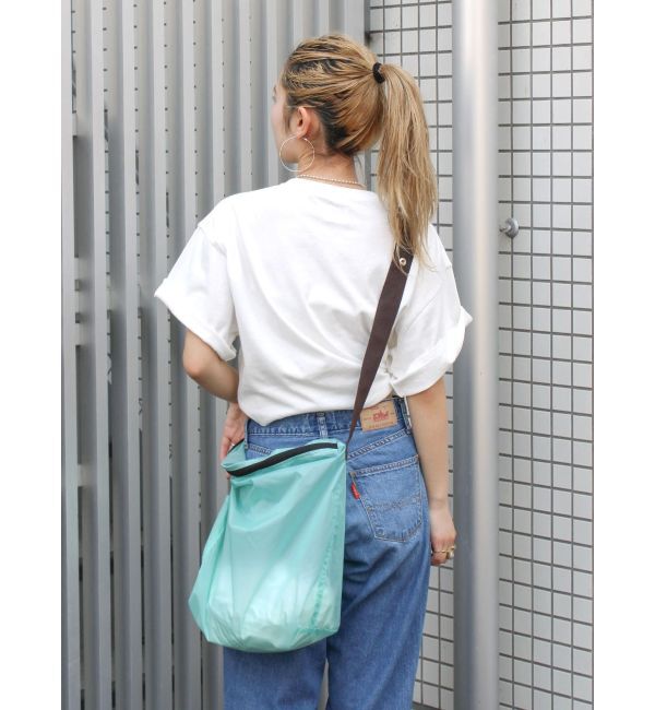 Ungrid「ドッグプリントロゴTee」|Tシャツ・カットソー|