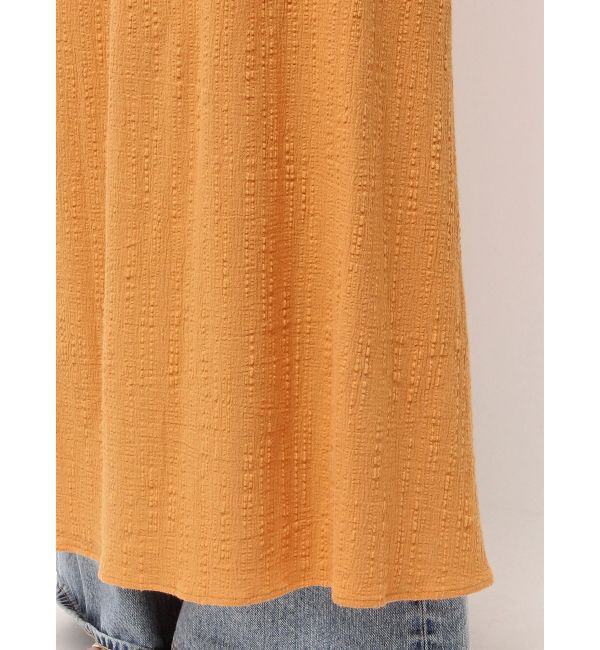 Ungrid「バックオープンギャザーキャミワンピース」|ワンピース|