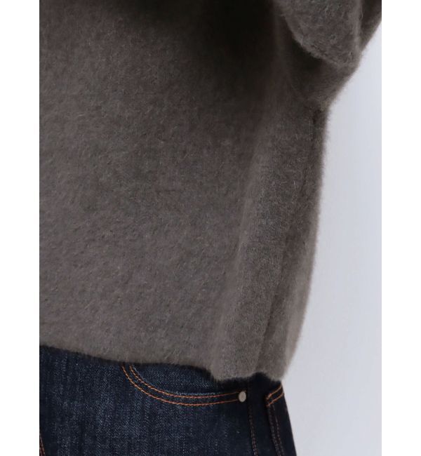 LAGUNAMOON「CHNラクーンショートニットパーカー」|ニット・セーター|