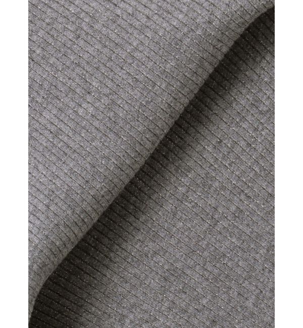 LAGUNAMOON「アシンメトリーラメブレンドニットワンピース」|ワンピース|