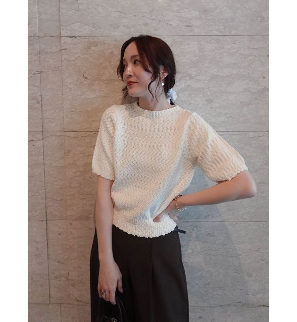 LAGUNAMOON「ブークレーネップニットプルオーバー」|ニット・セーター|