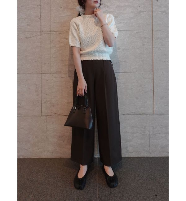 LAGUNAMOON「ブークレーネップニットプルオーバー」|ニット・セーター|