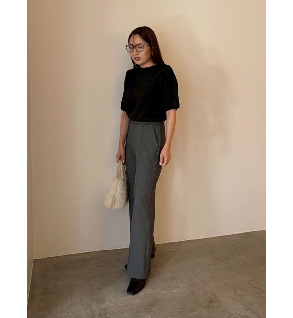 LAGUNAMOON「ブークレーネップニットプルオーバー」|ニット・セーター|