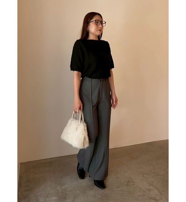 LAGUNAMOON「ブークレーネップニットプルオーバー」|ニット・セーター|