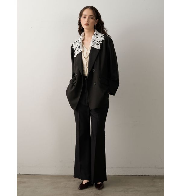 LAGUNAMOON「2WAYライトベロアタンク」|タンクトップ|