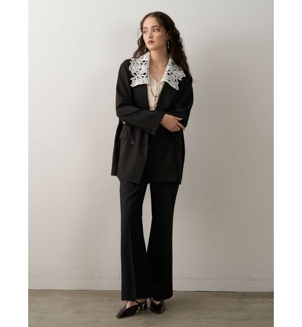 LAGUNAMOON「2WAYライトベロアタンク」|タンクトップ|