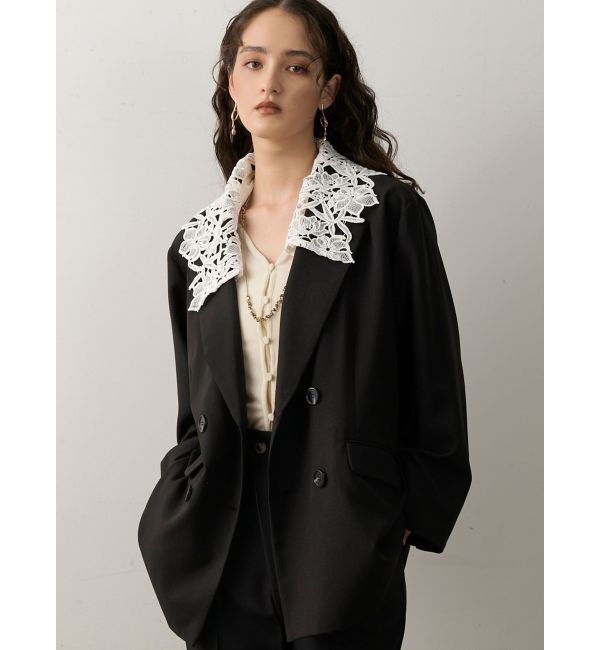 LAGUNAMOON「2WAYライトベロアタンク」|タンクトップ|