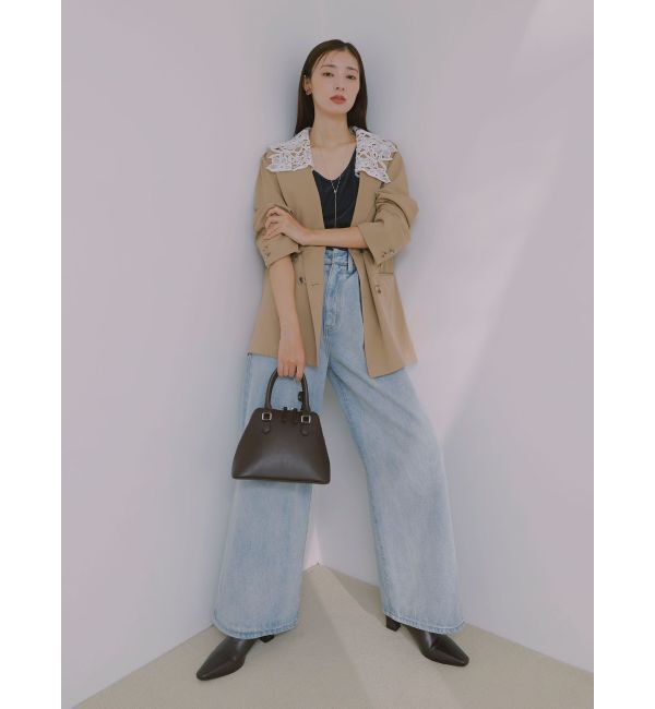 LAGUNAMOON「2WAYライトベロアタンク」|タンクトップ|