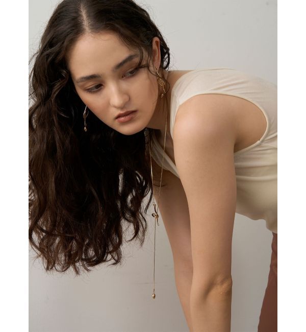 LAGUNAMOON「2WAYライトベロアタンク」|タンクトップ|